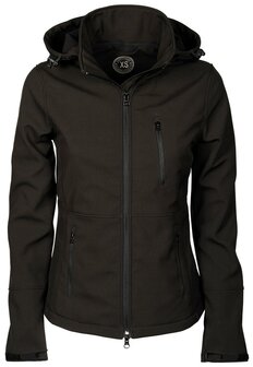 Harry&#039;s Horse softshell jas Chicago zwart