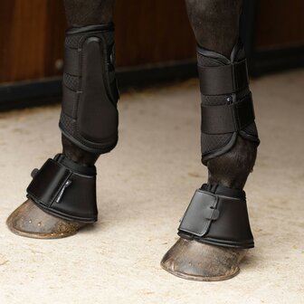 Harry&#039;s Horse beenbeschermers BamBooBoot zwart
