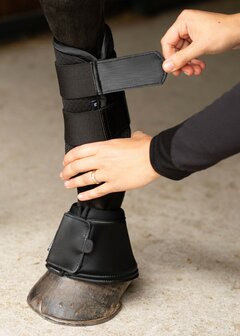 Harry&#039;s Horse beenbeschermers BamBooBoot zwart