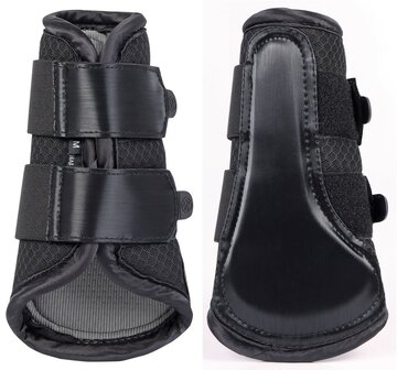 Harry&#039;s Horse beenbeschermers BamBooBoot zwart