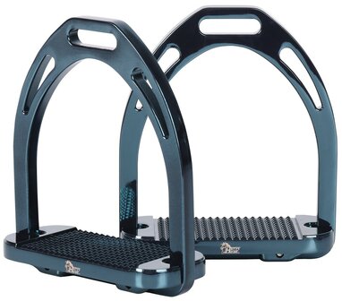 Harry&#039;s Horse beugels Aluminium navy