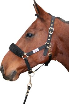 Harry&#039;s Horse neusbontje Synthetisch zwart