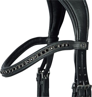 Harry&#039;s Horse hoofdstel Nero Soft zwart