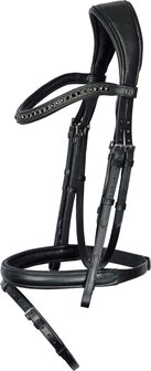 Harry&#039;s Horse hoofdstel Nero Soft zwart