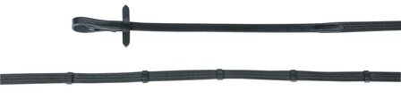 Harry&#039;s Horse hoofdstel Nero Soft zwart/zilver