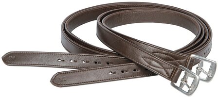Harry&#039;s Horse soft lederen beugelriemen Excellent bruin