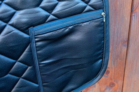Harry&#039;s Horse zadeldek Pocket zwart