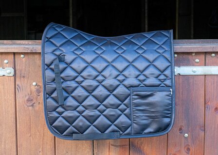 Harry&#039;s Horse zadeldek Pocket zwart