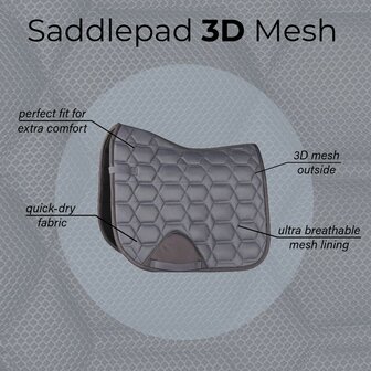 Harry&#039;s Horse zadeldek 3D Mesh