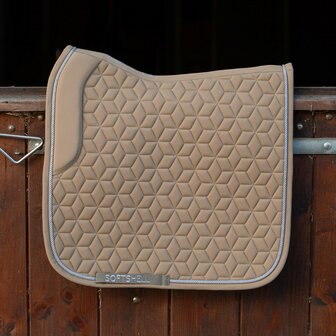 Harry&#039;s Horse zadeldek Softshell taupe