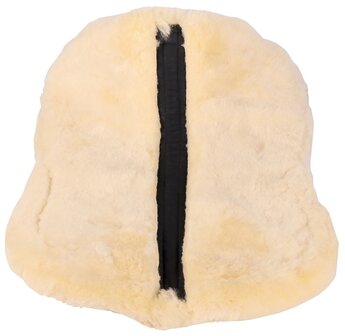 Harry&#039;s Horse zadelonderlegger Merino zwart/wit