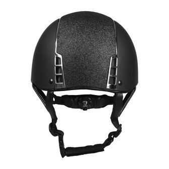 Horka cap Sparrow zwart/zilver