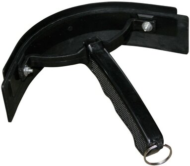 Harry&#039;s Horse plastic zweetmes zwart
