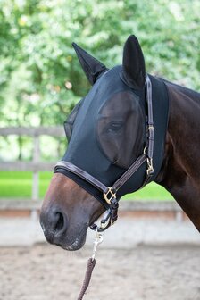 Harry&#039;s Horse vliegenmasker SkinFit met oren