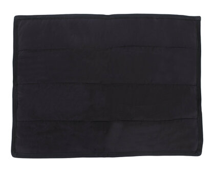 QHP losse waterdichte buikflap 200 gram zwart