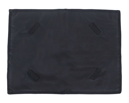 QHP losse waterdichte buikflap 200 gram zwart