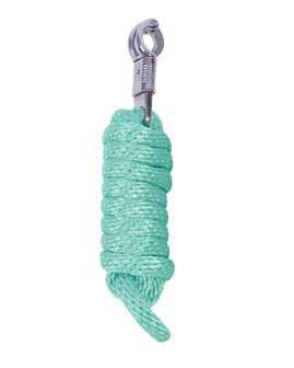 QHP halstertouw met paniekhaak ice green