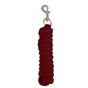 QHP halstertouw heavy snap bordeaux