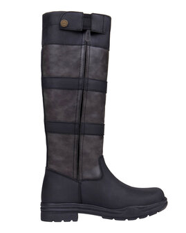 QHP outdoor laarzen Daan zwart