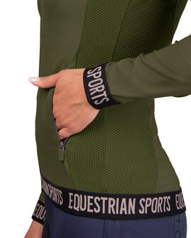 QHP sweatvest Jorine