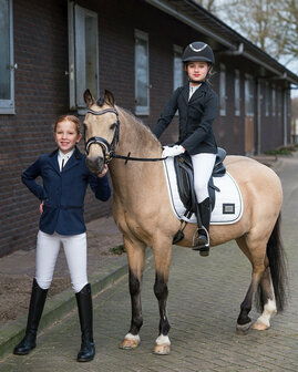QHP wedstrijdjas Juliet Junior zwart