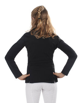 QHP wedstrijdjas Juliet Junior zwart