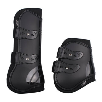 QHP peesbeschermers set zwart