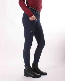 QHP rijlegging Eden anti-slip zitvlak navy