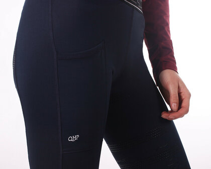 QHP rijlegging Eden anti-slip zitvlak navy