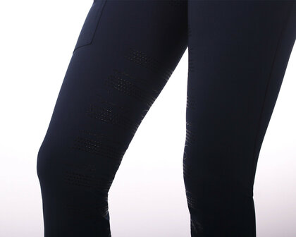 QHP rijlegging Eden anti-slip zitvlak navy
