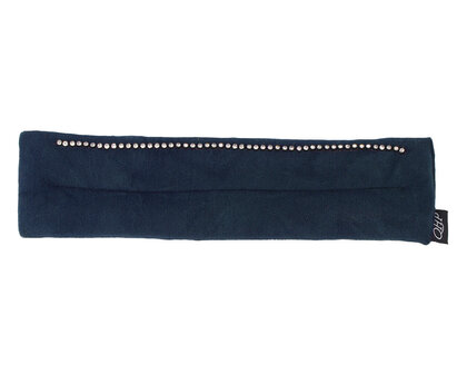 QHP neusriemonderlegger Madelon navy