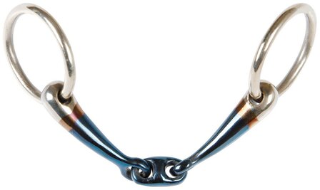 Harry&#039;s Horse onderlegtrens watertrens dubbelgebroken Sweet Iron 14mm