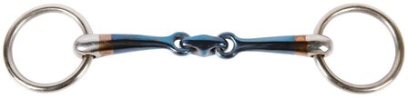 Harry&#039;s Horse onderlegtrens watertrens dubbelgebroken Sweet Iron 14mm