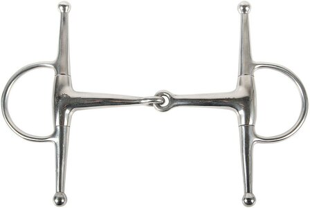 Harry&#039;s Horse enkelgebroken kneveltrens 15mm