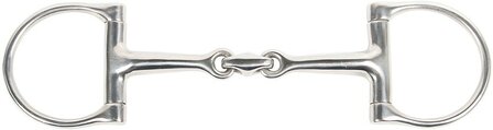 Harry&#039;s Horse dubbelgebroken D-trens 14mm
