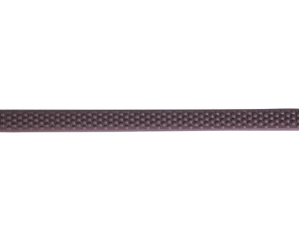 QHP rubberen teugels soft bruin