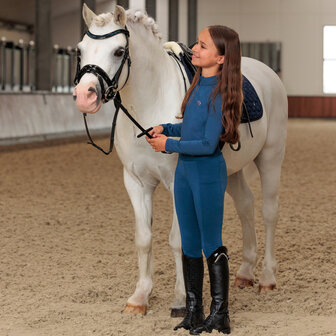 Imperial Riding rijlegging Tessy FullGrip sapphire