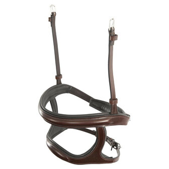 BR dubbele neusriem oak