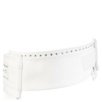 BR plastron Maratea wit