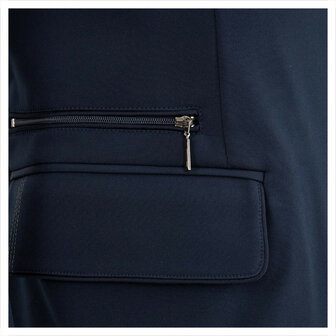 BR wedstrijdjas Houston competition heren navy