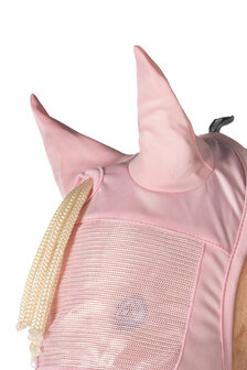 HKM Hobby Horse vliegenmasker lichtroze