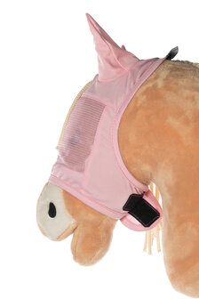 HKM Hobby Horse vliegenmasker lichtroze