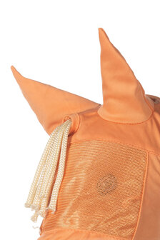 HKM Hobby Horse vliegenmasker oranje
