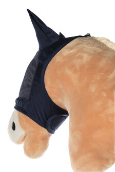 HKM Hobby Horse vliegenmasker donkerblauw