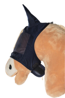 HKM Hobby Horse vliegenmasker donkerblauw