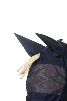 HKM Hobby Horse vliegenmasker donkerblauw