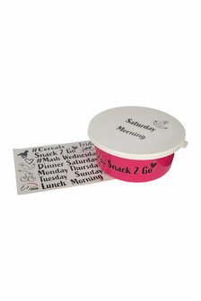 HKM muesli bak 2 liter Excellent roze