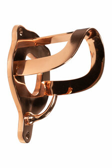 HKM hoofdstelhanger messing