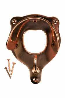 HKM hoofdstelhanger messing