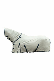 HKM vliegendeken Rain II met afneembare hals